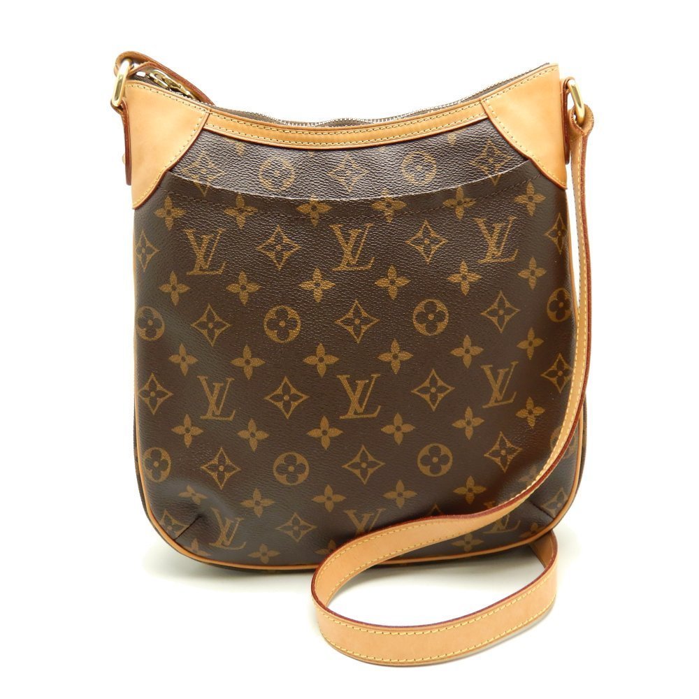 Louis Vuitton Monogram Odeon PM Brown Diagonal Shoulder bag